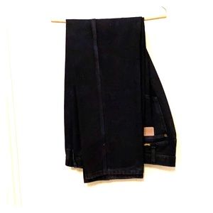 Men’s Black Denim Wrangler Jeans